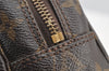 Auth Louis Vuitton Monogram Trousse Toilette 23 Clutch Hand Bag M47524 LV 4465I