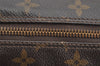Auth Louis Vuitton Monogram Trousse Toilette 23 Clutch Hand Bag M47524 LV 4465I