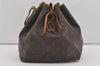 Authentic Louis Vuitton Monogram Petit Noe M42226 Shoulder Drawstring Bag 4468I
