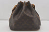 Authentic Louis Vuitton Monogram Petit Noe M42226 Shoulder Drawstring Bag 4468I