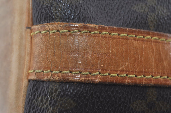 Authentic Louis Vuitton Monogram Petit Noe M42226 Shoulder Drawstring Bag 4468I