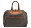 Authentic Louis Vuitton Monogram Deauville Hand Bag M47270 LV 4469I