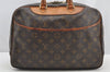 Authentic Louis Vuitton Monogram Deauville Hand Bag M47270 LV 4469I