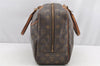 Authentic Louis Vuitton Monogram Deauville Hand Bag M47270 LV 4469I
