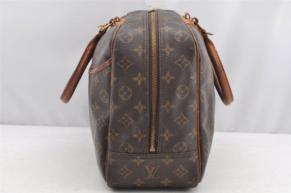 Authentic Louis Vuitton Monogram Deauville Hand Bag M47270 LV 4469I