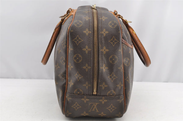 Authentic Louis Vuitton Monogram Deauville Hand Bag M47270 LV 4469I