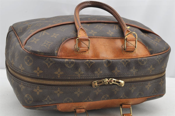 Authentic Louis Vuitton Monogram Deauville Hand Bag M47270 LV 4469I