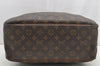 Authentic Louis Vuitton Monogram Deauville Hand Bag M47270 LV 4469I