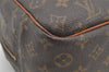 Authentic Louis Vuitton Monogram Deauville Hand Bag M47270 LV 4469I