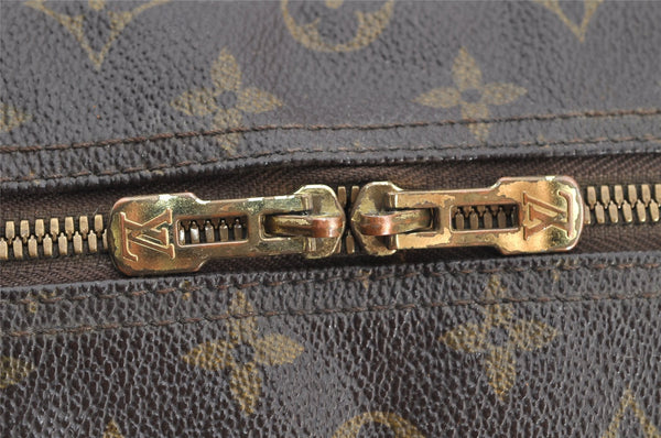 Authentic Louis Vuitton Monogram Deauville Hand Bag M47270 LV 4469I