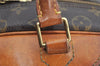 Authentic Louis Vuitton Monogram Deauville Hand Bag M47270 LV 4469I