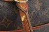 Authentic Louis Vuitton Monogram Deauville Hand Bag M47270 LV 4469I