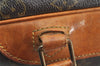 Authentic Louis Vuitton Monogram Deauville Hand Bag M47270 LV 4469I