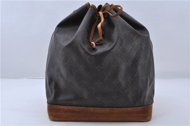 Authentic LOUIS VUITTON Monogram Noe Shoulder Bag M42224 LV 4470C