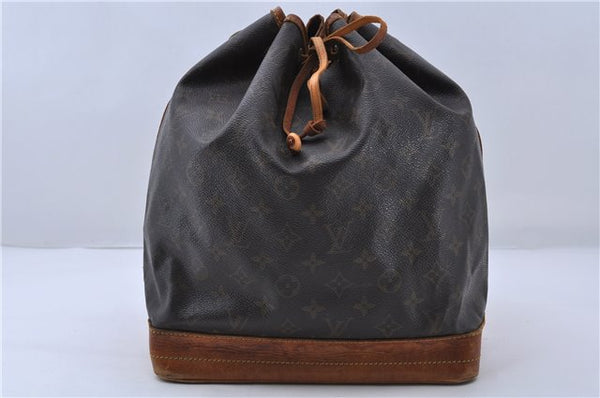 Authentic LOUIS VUITTON Monogram Noe Shoulder Bag M42224 LV 4470C