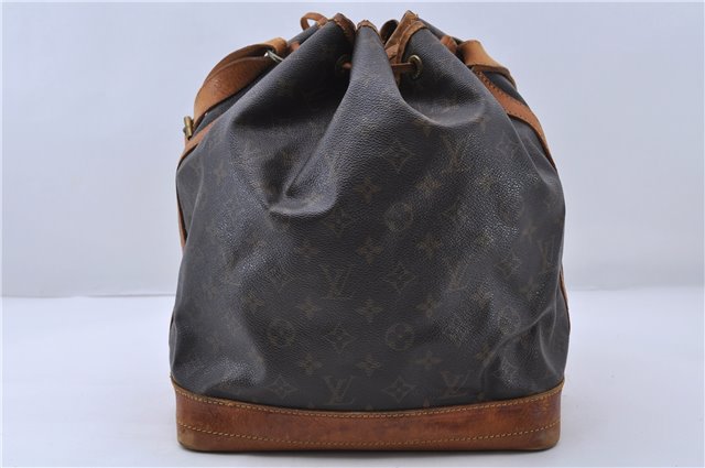 Authentic LOUIS VUITTON Monogram Noe Shoulder Bag M42224 LV 4470C