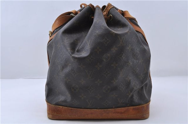 Authentic LOUIS VUITTON Monogram Noe Shoulder Bag M42224 LV 4470C