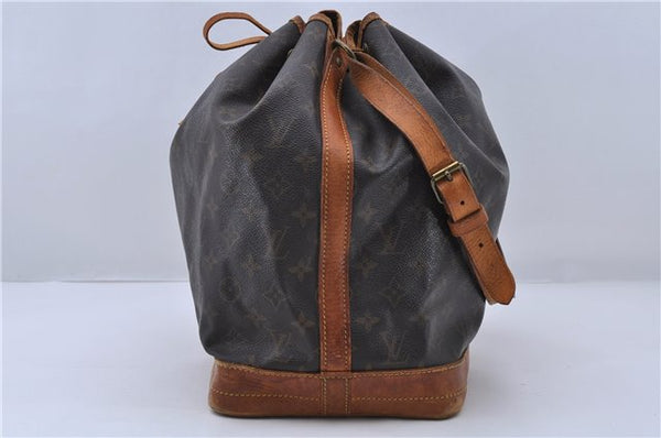 Authentic LOUIS VUITTON Monogram Noe Shoulder Bag M42224 LV 4470C