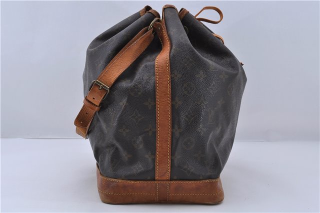 Authentic LOUIS VUITTON Monogram Noe Shoulder Bag M42224 LV 4470C