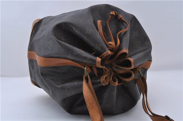 Authentic LOUIS VUITTON Monogram Noe Shoulder Bag M42224 LV 4470C