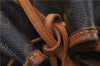 Authentic LOUIS VUITTON Monogram Noe Shoulder Bag M42224 LV 4470C