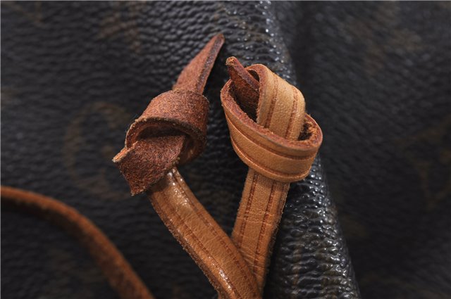 Authentic LOUIS VUITTON Monogram Noe Shoulder Bag M42224 LV 4470C