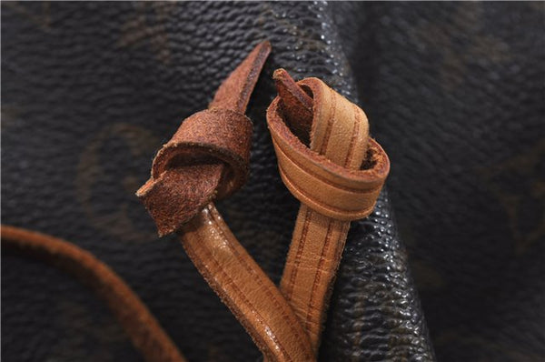 Authentic LOUIS VUITTON Monogram Noe Shoulder Bag M42224 LV 4470C