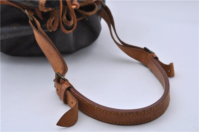 Authentic LOUIS VUITTON Monogram Noe Shoulder Bag M42224 LV 4470C