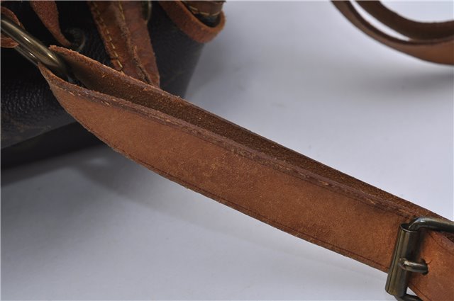 Authentic LOUIS VUITTON Monogram Noe Shoulder Bag M42224 LV 4470C