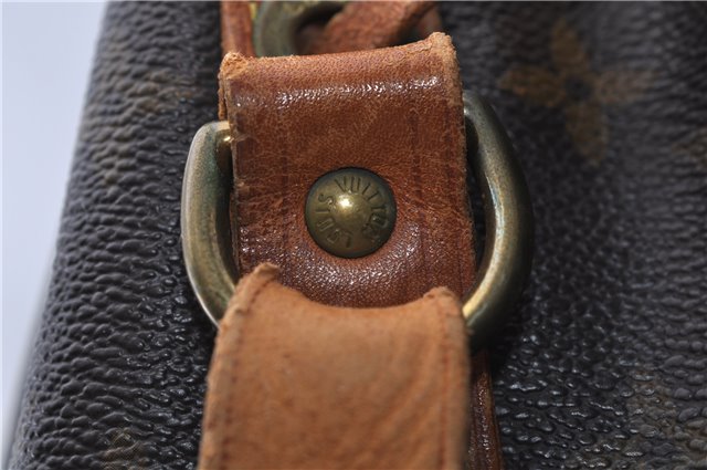 Authentic LOUIS VUITTON Monogram Noe Shoulder Bag M42224 LV 4470C