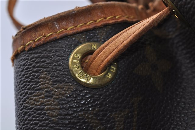 Authentic LOUIS VUITTON Monogram Noe Shoulder Bag M42224 LV 4470C