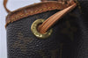 Authentic LOUIS VUITTON Monogram Noe Shoulder Bag M42224 LV 4470C