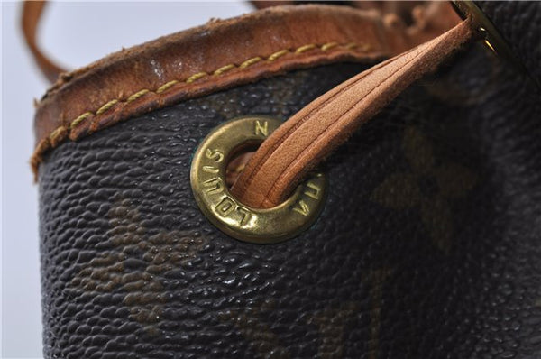 Authentic LOUIS VUITTON Monogram Noe Shoulder Bag M42224 LV 4470C