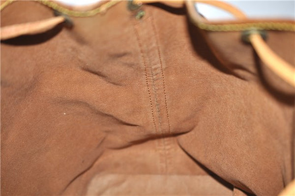 Authentic LOUIS VUITTON Monogram Noe Shoulder Bag M42224 LV 4470C