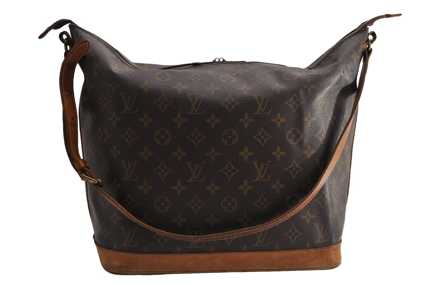 Auth Louis Vuitton Monogram Amfar Three Vanity Star Shoulder Bag M47275 LV 4470I