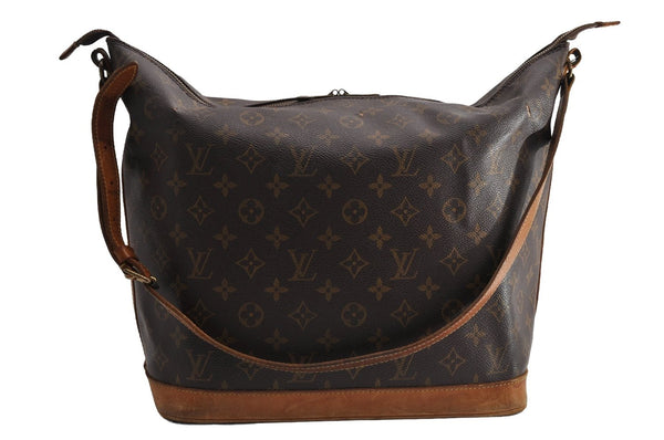 Auth Louis Vuitton Monogram Amfar Three Vanity Star Shoulder Bag M47275 LV 4470I
