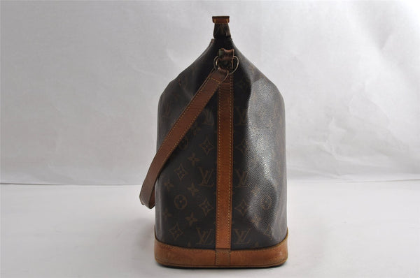 Auth Louis Vuitton Monogram Amfar Three Vanity Star Shoulder Bag M47275 LV 4470I