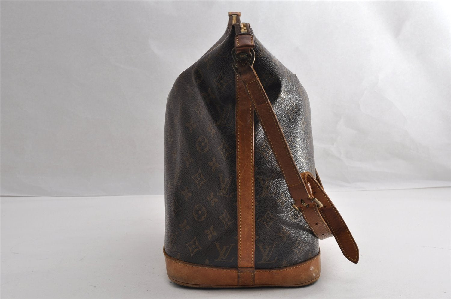 Auth Louis Vuitton Monogram Amfar Three Vanity Star Shoulder Bag M47275 LV 4470I