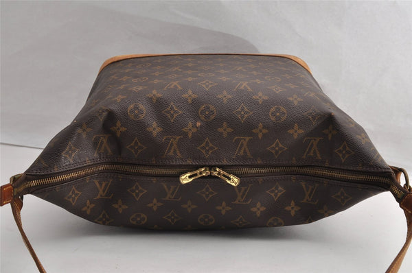 Auth Louis Vuitton Monogram Amfar Three Vanity Star Shoulder Bag M47275 LV 4470I