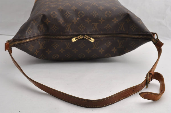 Auth Louis Vuitton Monogram Amfar Three Vanity Star Shoulder Bag M47275 LV 4470I