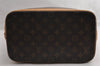 Auth Louis Vuitton Monogram Amfar Three Vanity Star Shoulder Bag M47275 LV 4470I