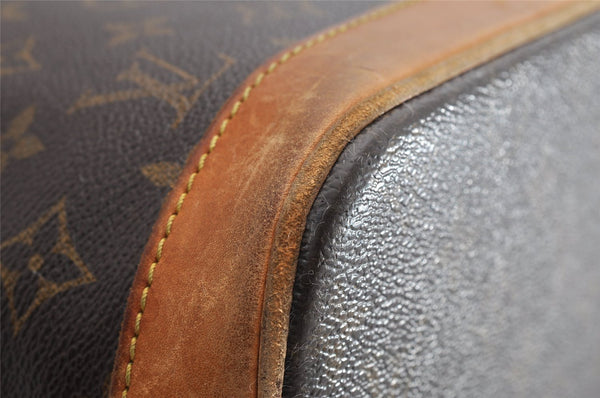 Auth Louis Vuitton Monogram Amfar Three Vanity Star Shoulder Bag M47275 LV 4470I