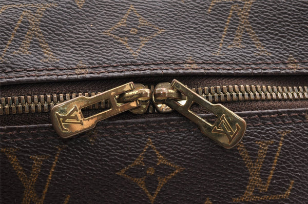 Auth Louis Vuitton Monogram Amfar Three Vanity Star Shoulder Bag M47275 LV 4470I