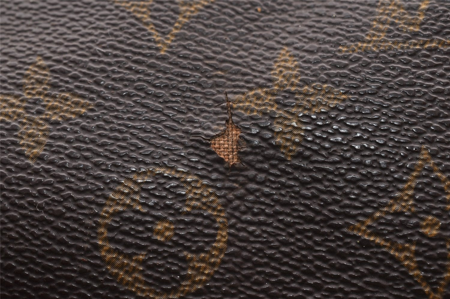 Auth Louis Vuitton Monogram Amfar Three Vanity Star Shoulder Bag M47275 LV 4470I