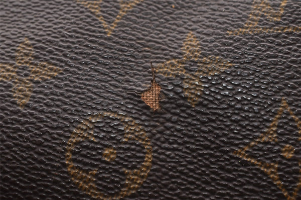 Auth Louis Vuitton Monogram Amfar Three Vanity Star Shoulder Bag M47275 LV 4470I