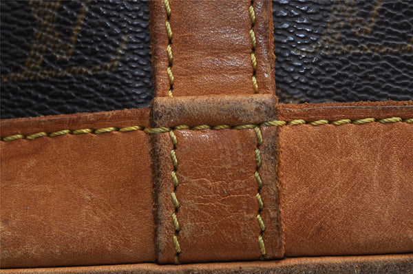 Auth Louis Vuitton Monogram Amfar Three Vanity Star Shoulder Bag M47275 LV 4470I