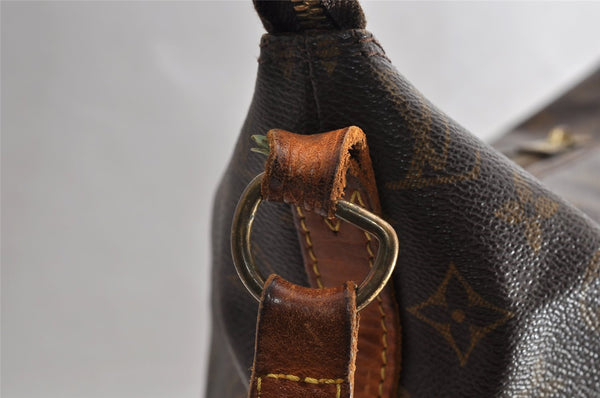 Auth Louis Vuitton Monogram Amfar Three Vanity Star Shoulder Bag M47275 LV 4470I