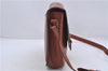 Authentic Louis Vuitton Epi Saint Cloud GM Shoulder Bag Brown LV 4471D