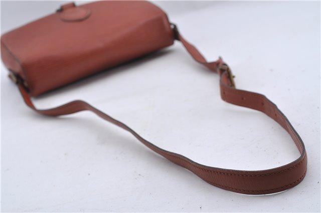 Authentic Louis Vuitton Epi Saint Cloud GM Shoulder Bag Brown LV 4471D