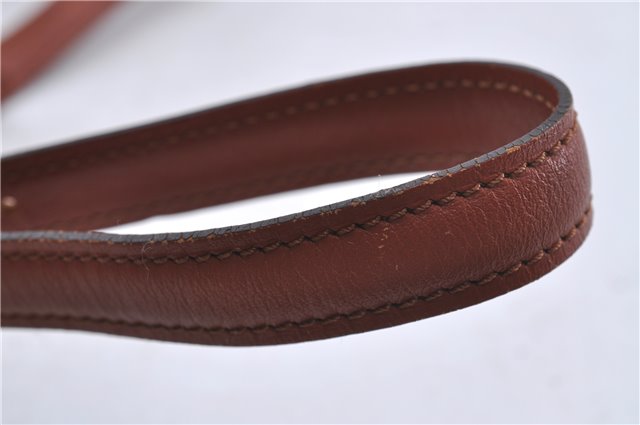 Authentic Louis Vuitton Epi Saint Cloud GM Shoulder Bag Brown LV 4471D